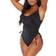 PrettyLittleThing Shape High Rise Ruched Side Swimsuit