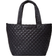 MZ Wallace Metro Deluxe Tote Medium - Black