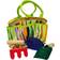 JustForKids Kids Garden Tools Set with Tote