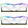 TeamGroup T-Force Delta White DDR5 6000MHz 2x16GB (FF8D532G6000HC38ADC01)