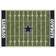 Imperial Dallas Cowboys Field Multicolour 162.6x233.7cm