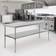 GRIDMANN GR32-WT3060-X2 Stainless Steel Small Table 76.2x152.4cm