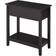 Homcom Wood Flip Top Side Small Table