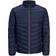 Jack & Jones High Neck Quilted Jacket - Blue/Navy Blazer