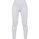 PrettyLittleThing Structured Contour Rib Cuffed Detail Leggings - Pale Grey