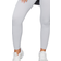 PrettyLittleThing Structured Contour Rib Cuffed Detail Leggings - Pale Grey