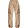 PrettyLittleThing Wide Leg High Waisted Cargo Trousers - Stone