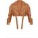 PrettyLittleThing Oversized Belted Hem Cropped Biker Jacket - Tan