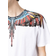 Marcelo Burlon Grizzly Wings Regular T-shirt - White Red