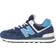 New Balance 574 - Navy/Light Blue