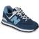 New Balance 574 - Navy/Light Blue