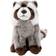 Bon Ton Toys WWF Plush Raccoon 23 cm