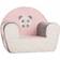 BigBuy Home Armchairs Panda Bear Pink