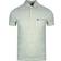 Aquascutum Aldis Crest Block Logo Polo Shirt - Grey