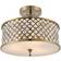 Endon Hudson Ceiling Flush Light 40.5cm