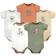 Hudson Baby Cotton Bodysuits 5-pack - Forest Deer (10118097)