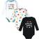 Hudson Baby Cotton Long-Sleeve Bodysuits 3-pack - Happy Planets