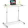 Costway Adjustable Computer Sit Stand Rolling Writing Desk