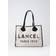 Tote Bags LANCEL Woman colour Black