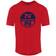 North Sails Circle NS Logo T-shirt - Red