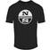 North Sails Circle NS Logo T-shirt - Black