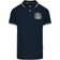 Aquascutum Aldis Tipped Polo Shirt - Navy Blue