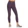 Skechers Women's Go Flex Backbend 7/8 High Waisted Yoga Pant Legging - Purple