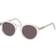 Monokel Eyewear Barstow A1 CRY, ROUND Sunglasses, UNISEX, available