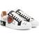 Dolce & Gabbana Portofino leather sneakers white