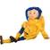 NECA Coraline in Raincoat