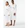 Lacoste Terry Velour René Bathrobe White