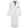 Lacoste Terry Velour René Bathrobe White