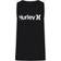 Hurley One Only Solid Tank Black Men's Clothing Black