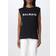 Balmain Black Printed Tank Top Eab Noir/Blanc Eab