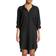 Seafolly Crinkle Twill Beach Coverup Shirt BLACK