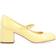 Journee Collection Women's Okenna Heels Yellow Yellow