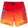 Hurley Mens Eco Red Phantom NASCAR Flames 18" Boardshorts