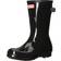 Hunter Women's Short Back Adjustable Gloss Wellington Boots