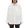 By Malene Birger Derris Shirt - Pure White