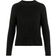 Pieces Ellen Pullover - Black