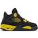 Nike Air Jordan 4 Retro GS - Black/Tour Yellow/White