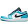 Nike Air Jordan 1 Low UNC M - White/Dark Powder Blue/Obsidian