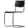 Thonet S 43 Black Kitchen Chair 82cm