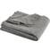 Hay Mono Steel Blankets Grey