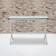 Flash Furniture Clear/White, 43.25&quot Writing Desk