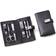 Bey-Berk 6-Piece Manicure Set in Leather Case