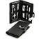 Bey-Berk 6-Piece Manicure Set in Leather Case