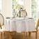 Elrene Home Fashions Barcelona Tablecloth White (213.4x152.4cm)