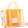 Marc Jacobs The Colorblock Mesh Medium Tote Bag - Yellow Multi