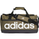 Adidas Essentials Linear Duffel Bag Medium - Olive Strata/Black/White